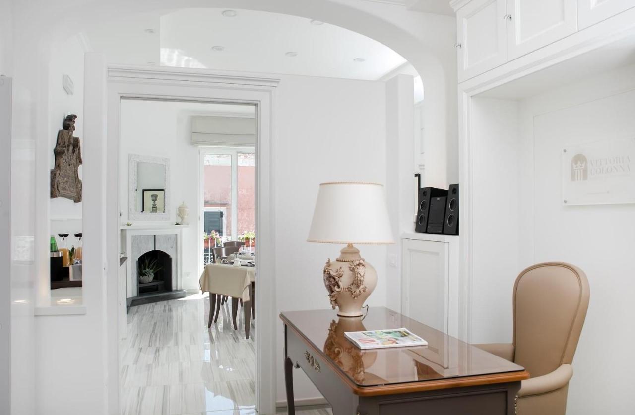 Vittoria Colonna Luxury B&B Ίσκια Εξωτερικό φωτογραφία