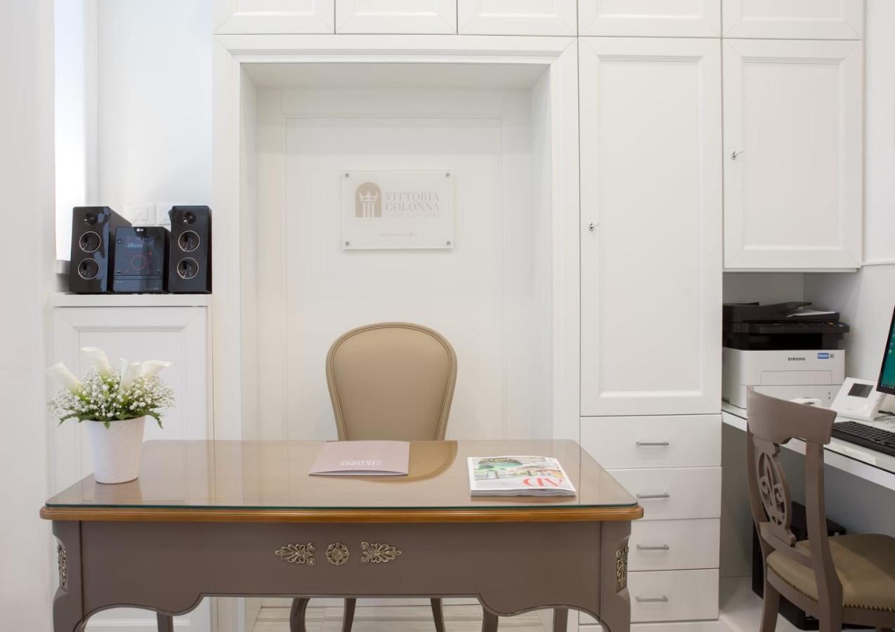 Vittoria Colonna Luxury B&B Ίσκια Εξωτερικό φωτογραφία