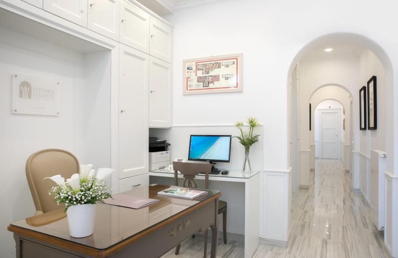 Vittoria Colonna Luxury B&B Ίσκια Εξωτερικό φωτογραφία