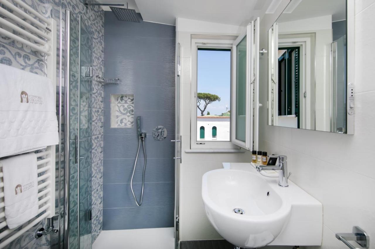 Vittoria Colonna Luxury B&B Ίσκια Εξωτερικό φωτογραφία